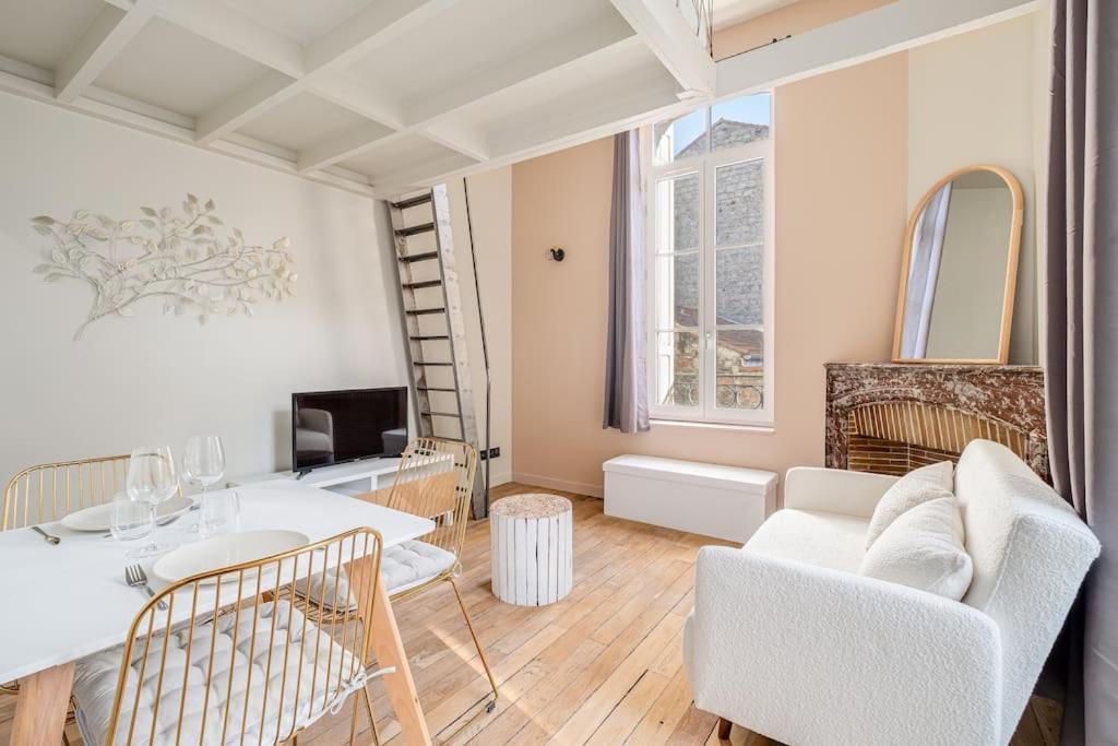 Le Natural Fauriel Avec Terrasse Saint-Etienne  Kültér fotó
